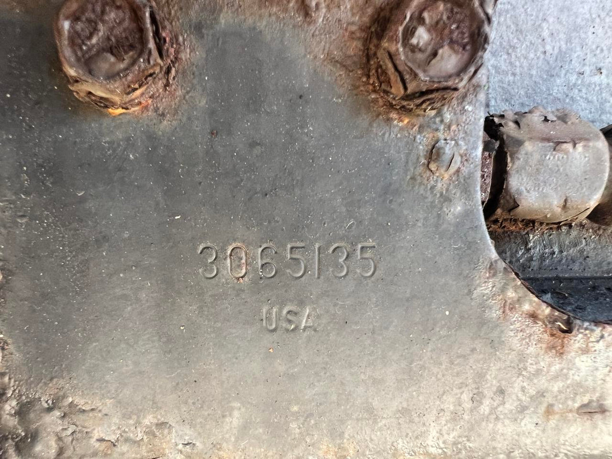 N14 Cummins Industiral Engine Take Out of Air Compressor 460 HP DSLP1339