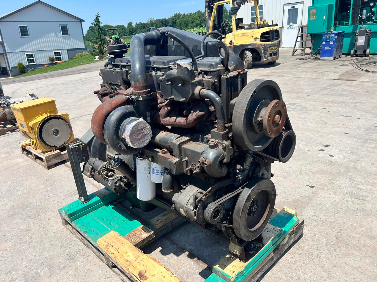 N14 Cummins Industiral Engine Take Out of Air Compressor 460 HP DSLP1339