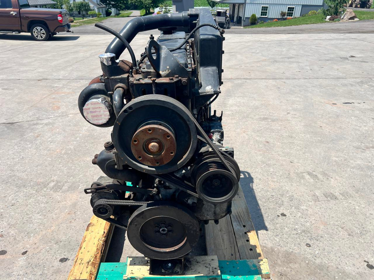 N14 Cummins Industiral Engine Take Out of Air Compressor 460 HP DSLP1339