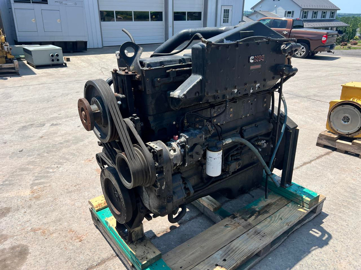 N14 Cummins Industiral Engine Take Out of Air Compressor 460 HP DSLP1339
