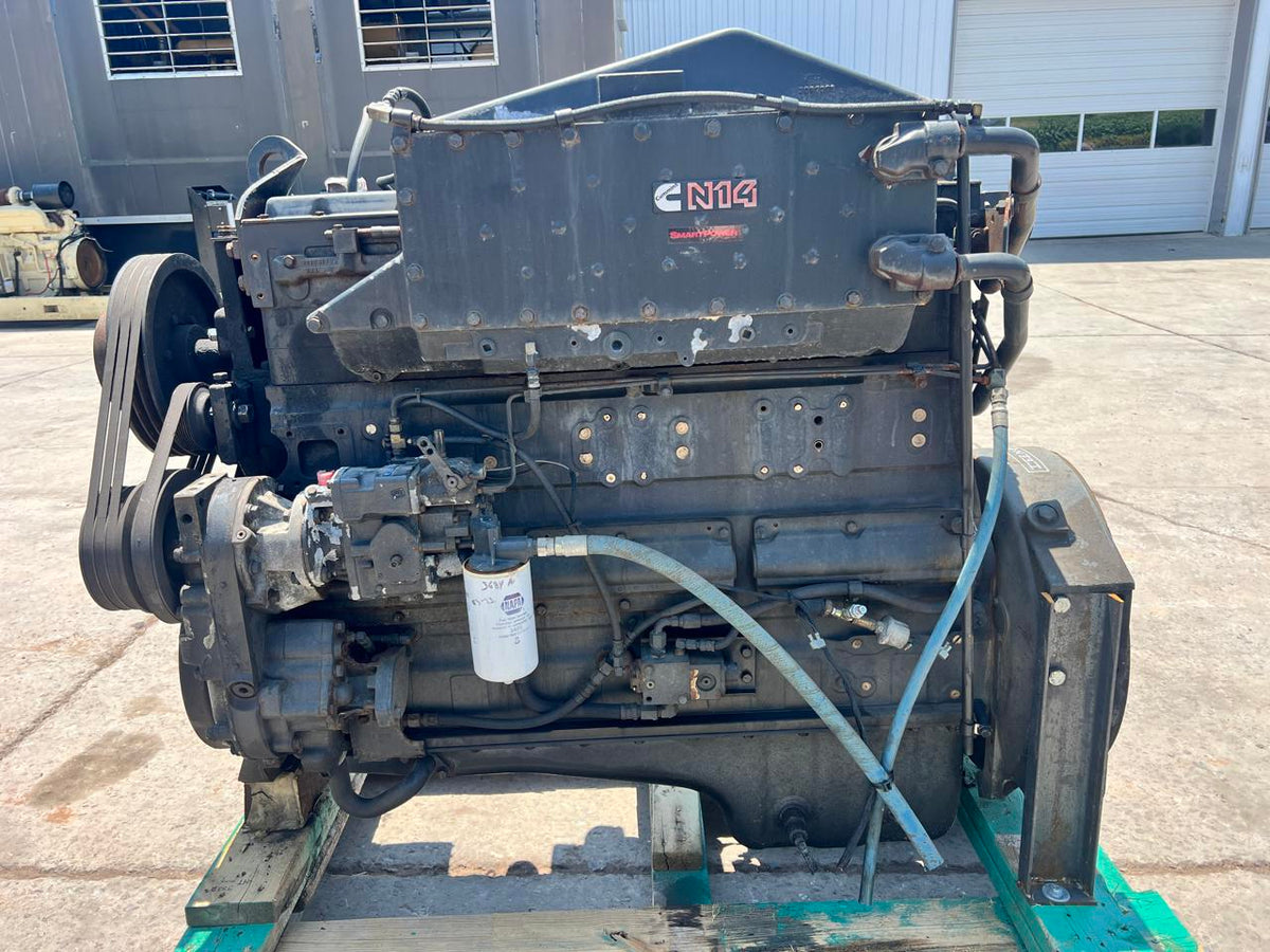 N14 Cummins Industiral Engine Take Out of Air Compressor 460 HP DSLP1339