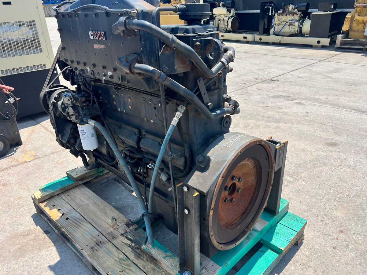 N14 Cummins Industiral Engine Take Out of Air Compressor 460 HP DSLP1339