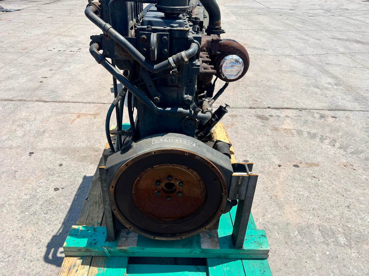 N14 Cummins Industiral Engine Take Out of Air Compressor 460 HP DSLP1339