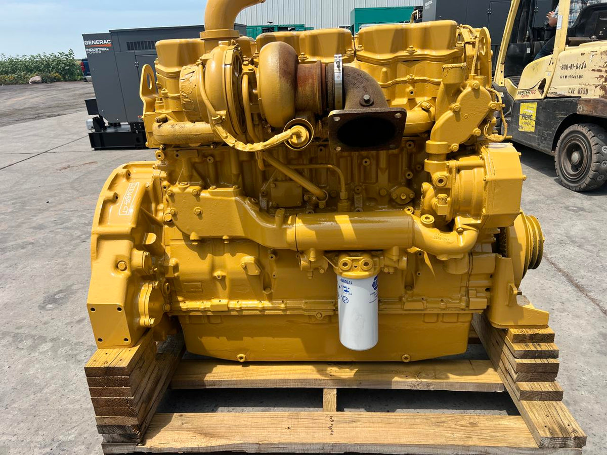 C15 CAT Industrial Engine 585 HP at 1800 RPM DSLP1340