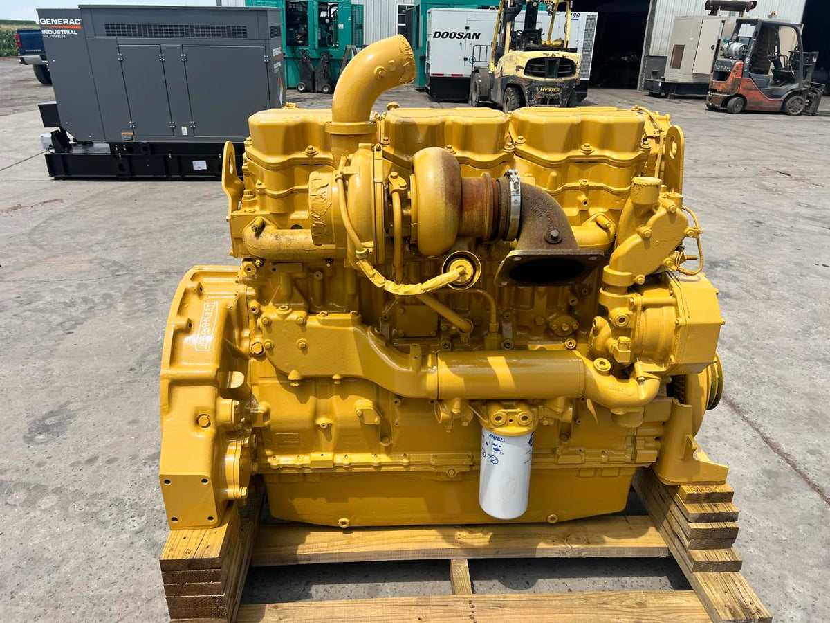 C15 CAT Industrial Engine 585 HP at 1800 RPM DSLP1340
