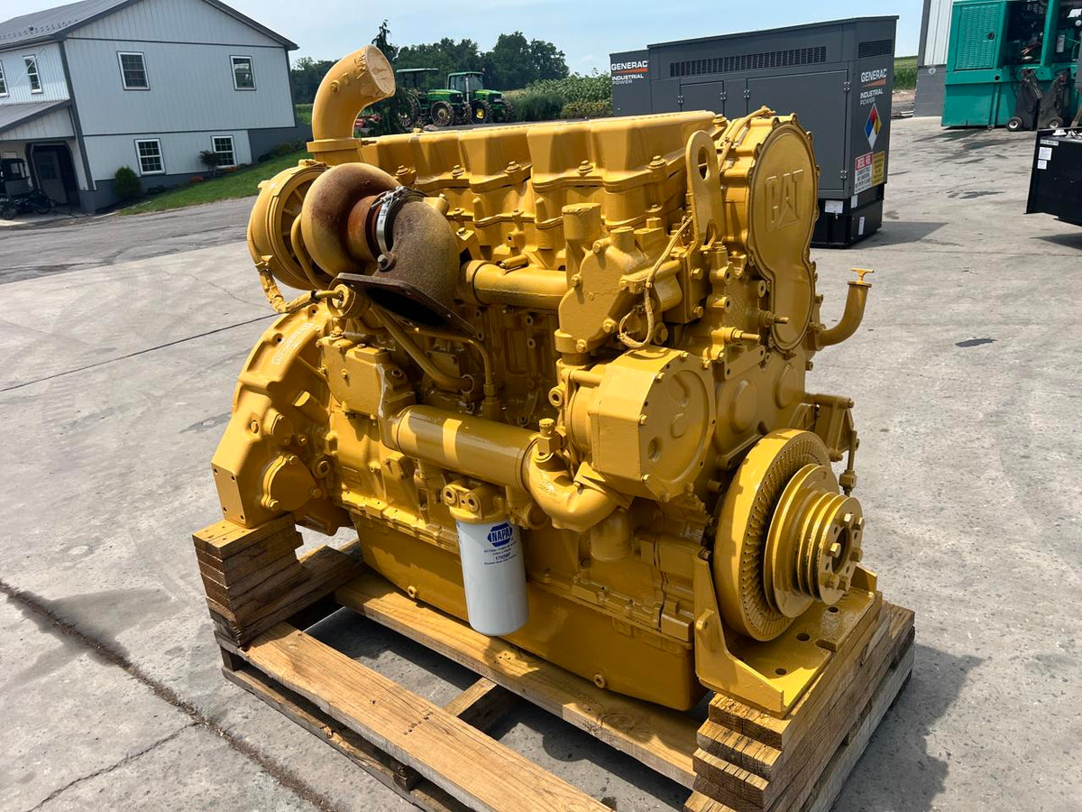 C15 CAT Industrial Engine 585 HP at 1800 RPM DSLP1340