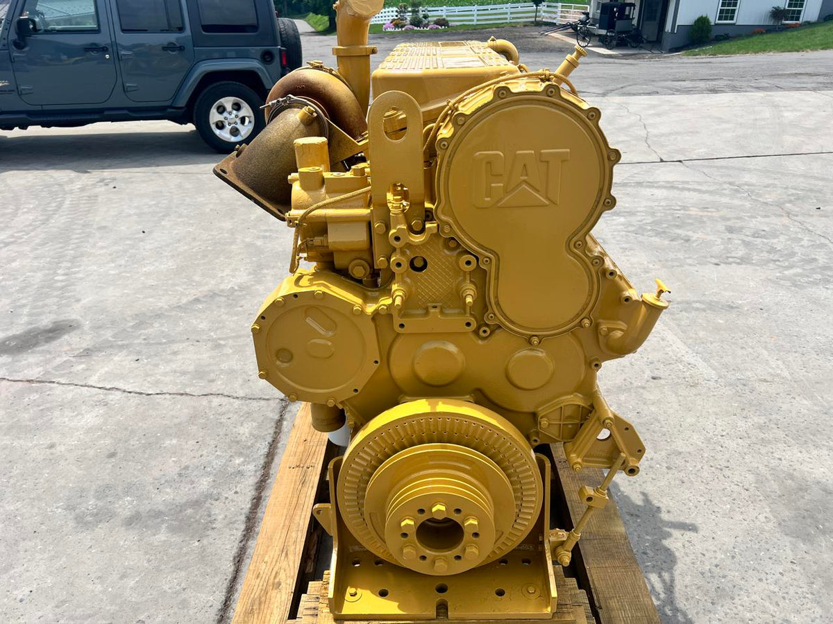 C15 CAT Industrial Engine 585 HP at 1800 RPM DSLP1340