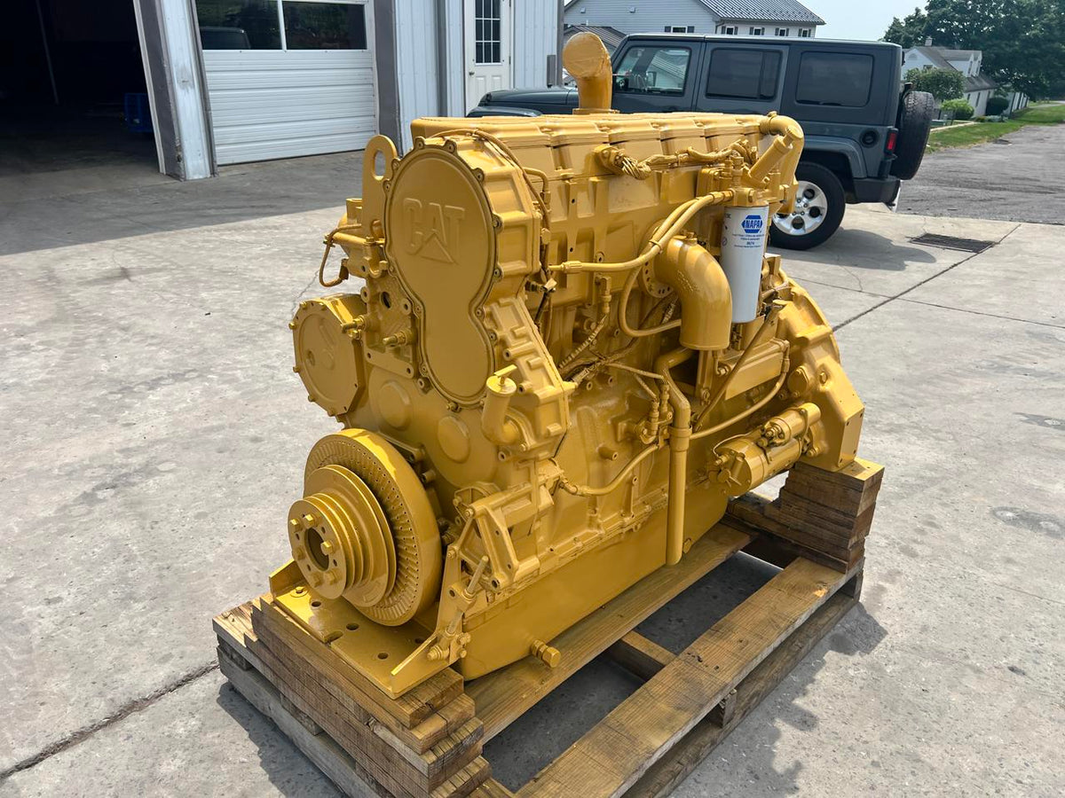 C15 CAT Industrial Engine 585 HP at 1800 RPM DSLP1340