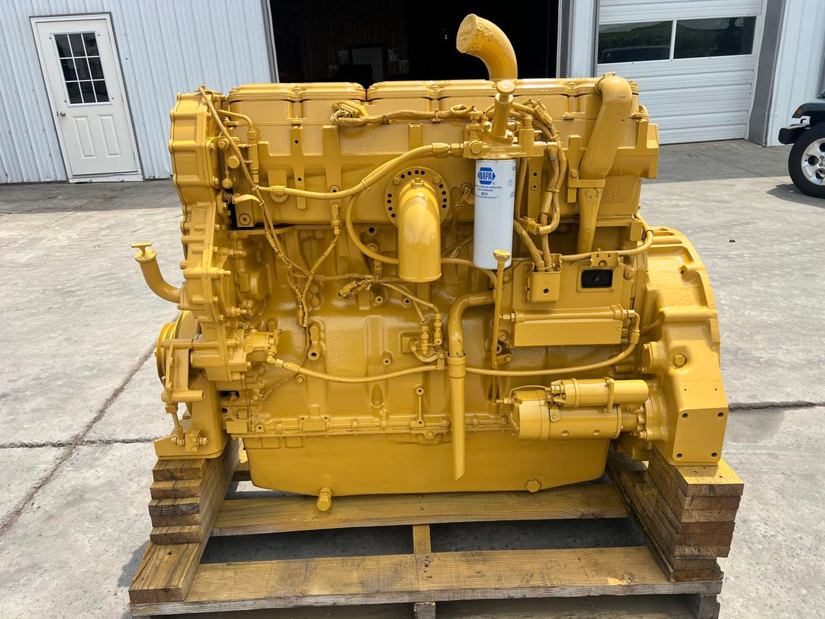 C15 CAT Industrial Engine 585 HP at 1800 RPM DSLP1340