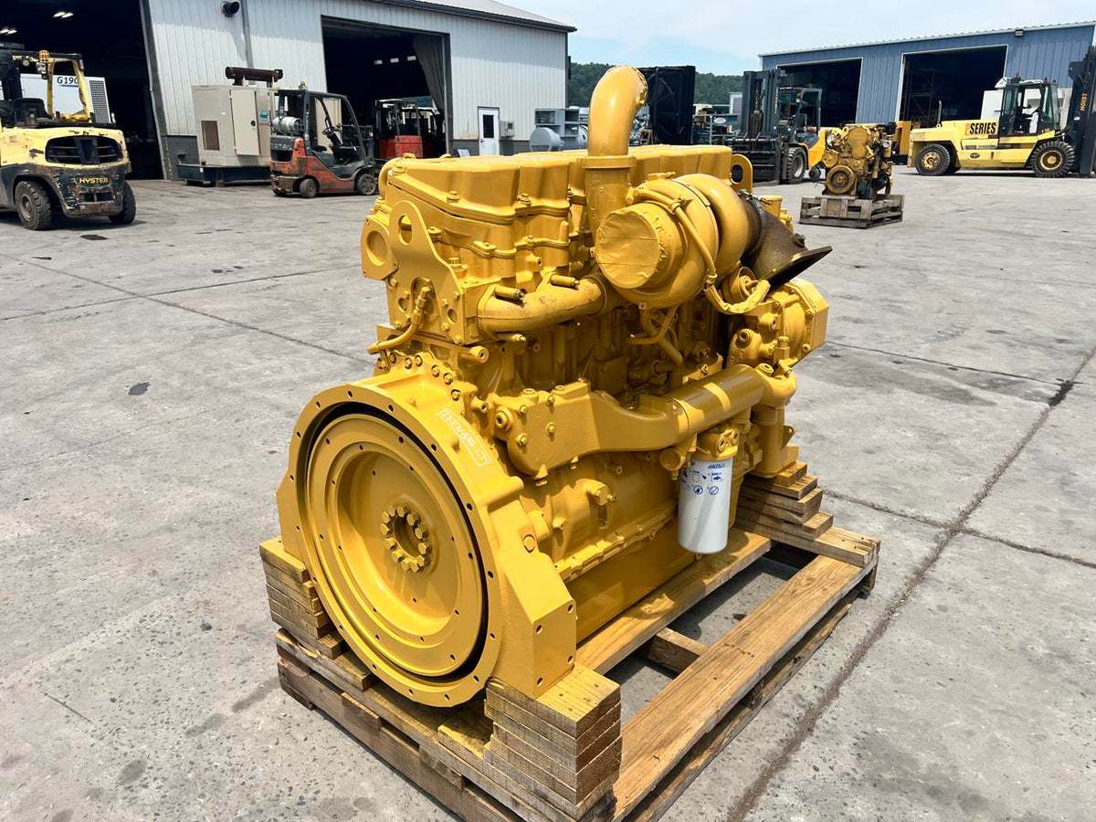 C15 CAT Industrial Engine 585 HP at 1800 RPM DSLP1340