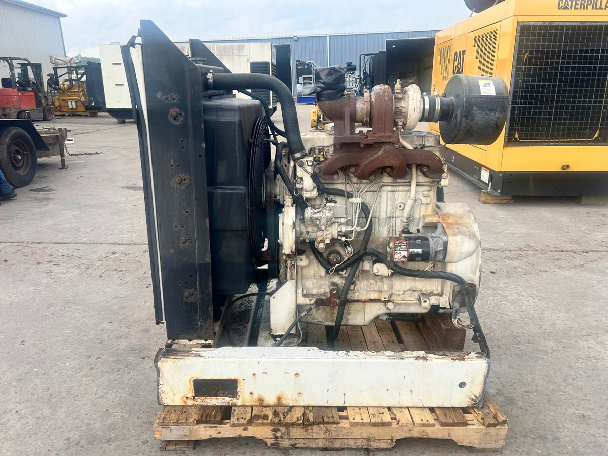 4.5 Liter John Deere Industrial Engine Power Unit with Radiator