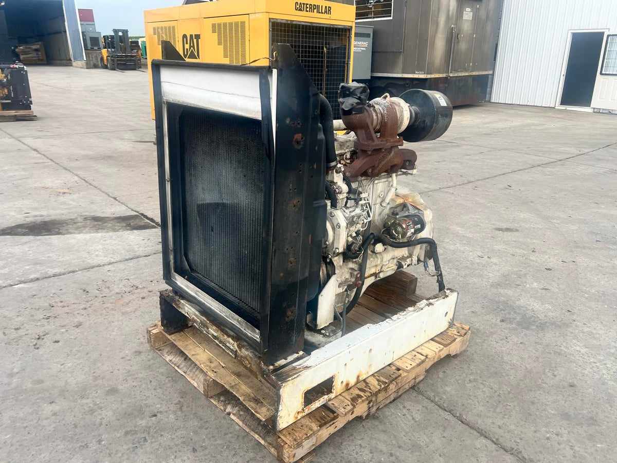 4.5 Liter John Deere Industrial Engine Power Unit with Radiator