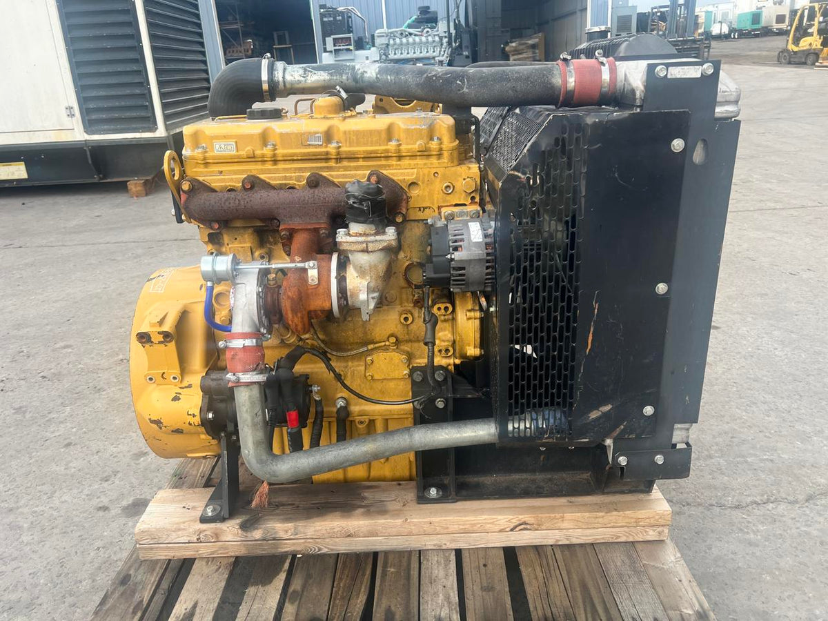 C4.4 CAT Industrial Engine Power Unit, 130 HP, US EPA Tier 3 Flex, Can be used for Tier 4, Pre Emission Engine
