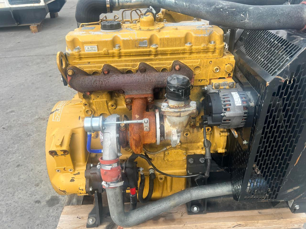 C4.4 CAT Industrial Engine Power Unit, 130 HP, US EPA Tier 3 Flex, Can be used for Tier 4, Pre Emission Engine