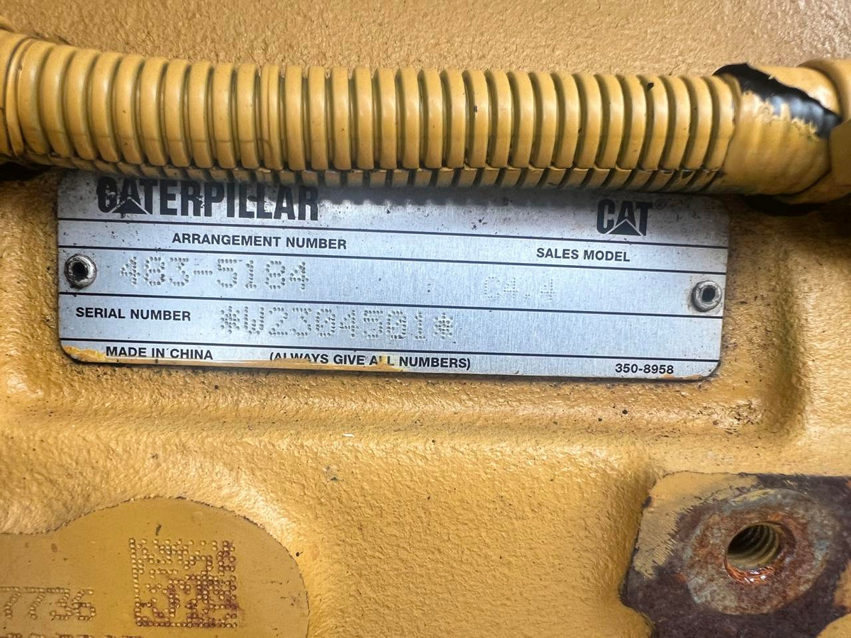 C4.4 CAT Industrial Engine Power Unit, 130 HP, US EPA Tier 3 Flex, Can be used for Tier 4, Pre Emission Engine