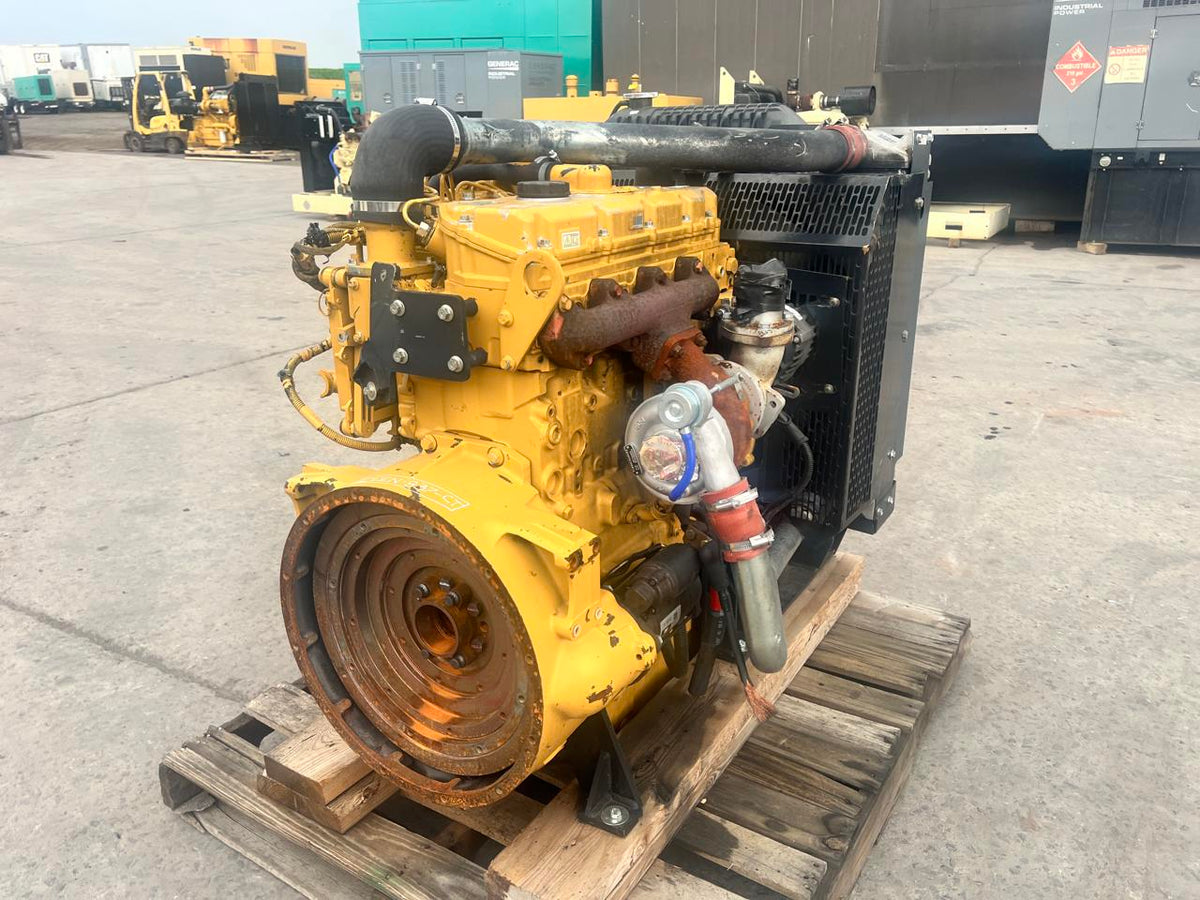C4.4 CAT Industrial Engine Power Unit, 130 HP, US EPA Tier 3 Flex, Can be used for Tier 4, Pre Emission Engine