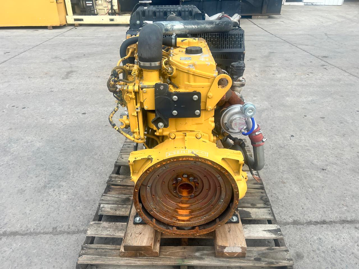 C4.4 CAT Industrial Engine Power Unit, 130 HP, US EPA Tier 3 Flex, Can be used for Tier 4, Pre Emission Engine