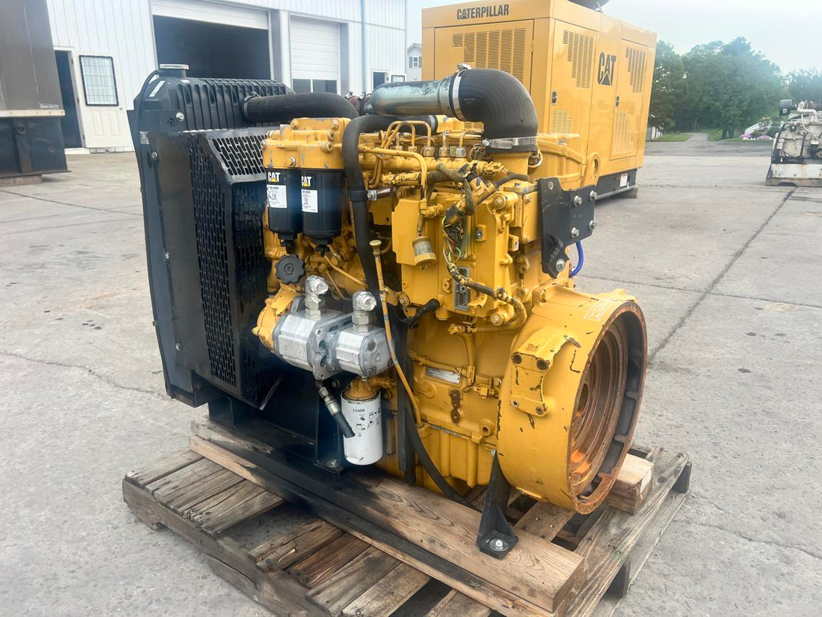 C4.4 CAT Industrial Engine Power Unit, 130 HP, US EPA Tier 3 Flex, Can be used for Tier 4, Pre Emission Engine