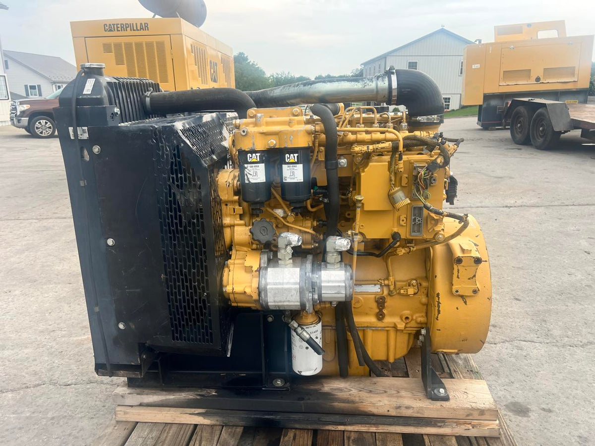 C4.4 CAT Industrial Engine Power Unit, 130 HP, US EPA Tier 3 Flex, Can be used for Tier 4, Pre Emission Engine