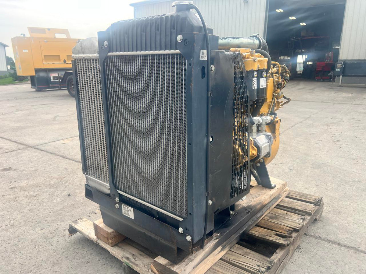 C4.4 CAT Industrial Engine Power Unit, 130 HP, US EPA Tier 3 Flex, Can be used for Tier 4, Pre Emission Engine