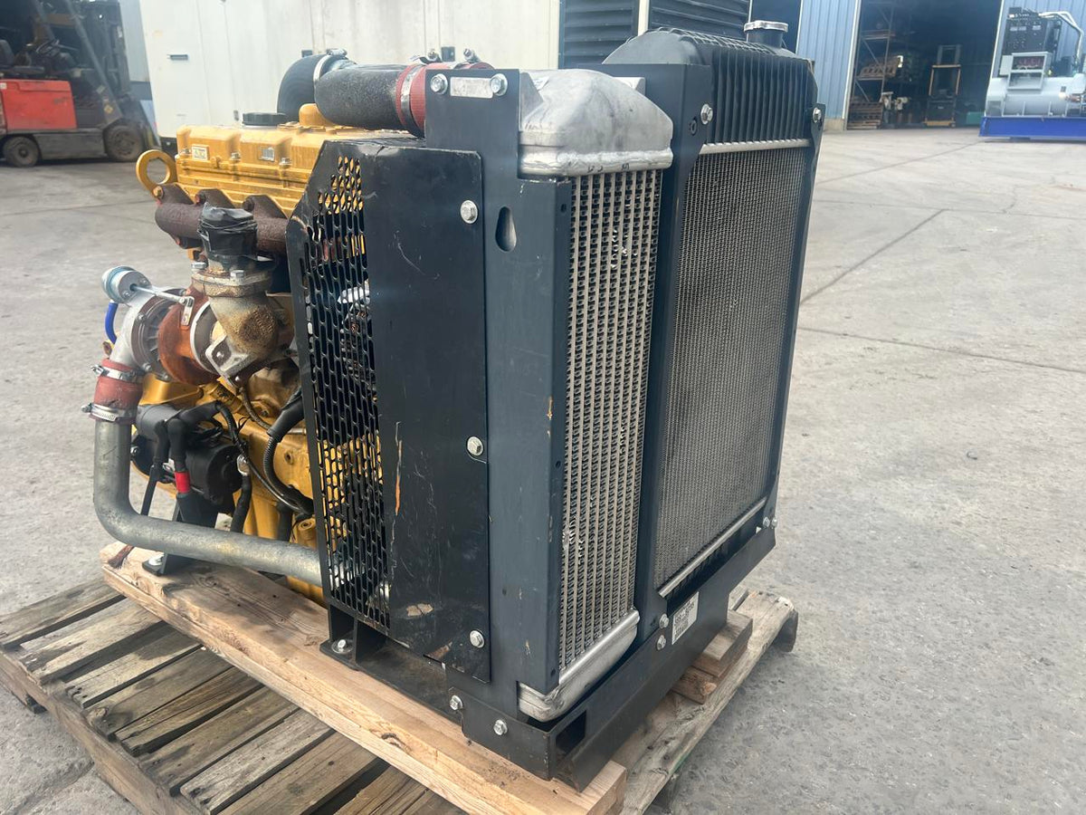C4.4 CAT Industrial Engine Power Unit, 130 HP, US EPA Tier 3 Flex, Can be used for Tier 4, Pre Emission Engine