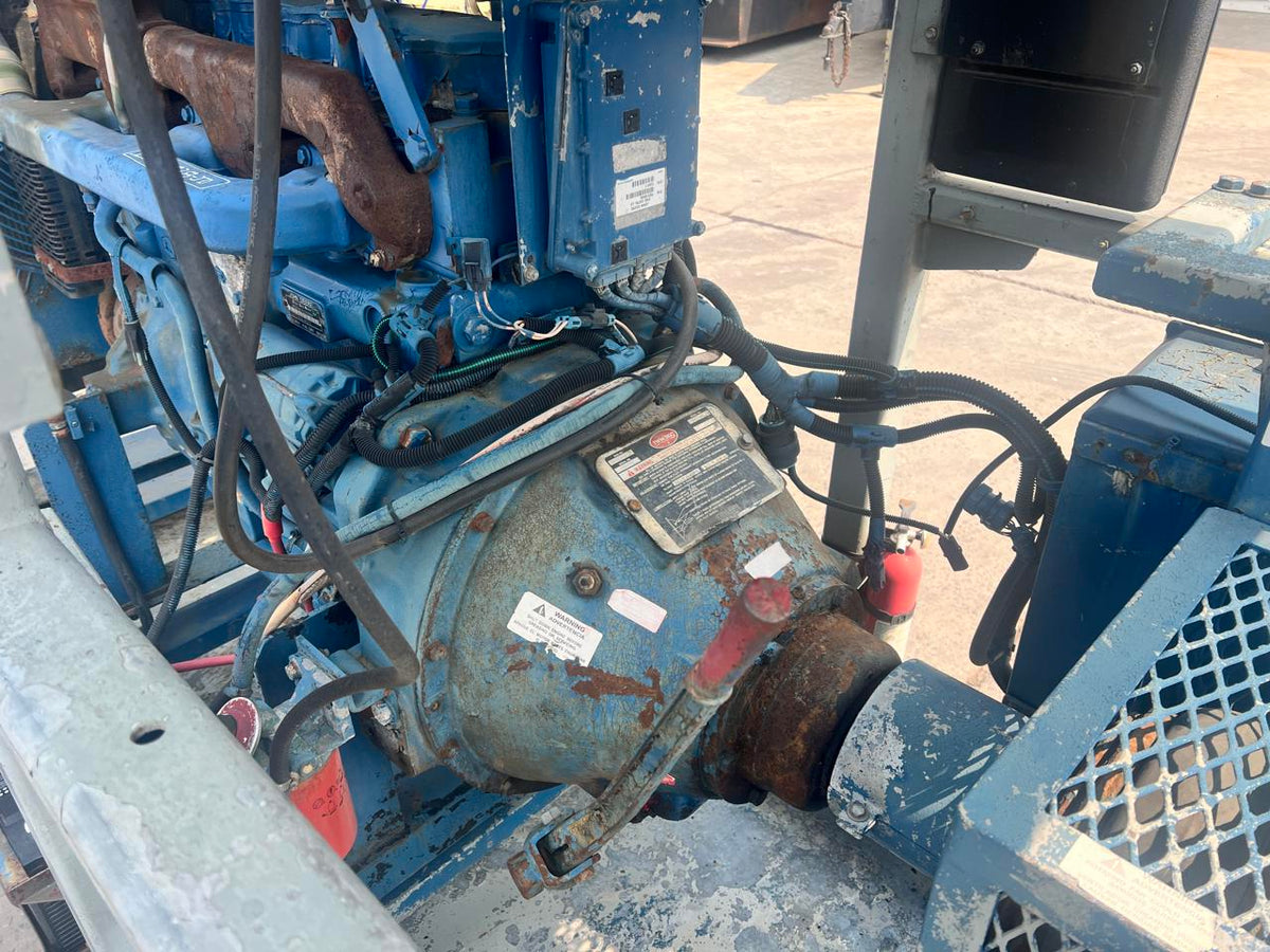 8.1 Liter John Deere Hi Pressure Water Pump Powerunit with Fuel Tank DSLP1343