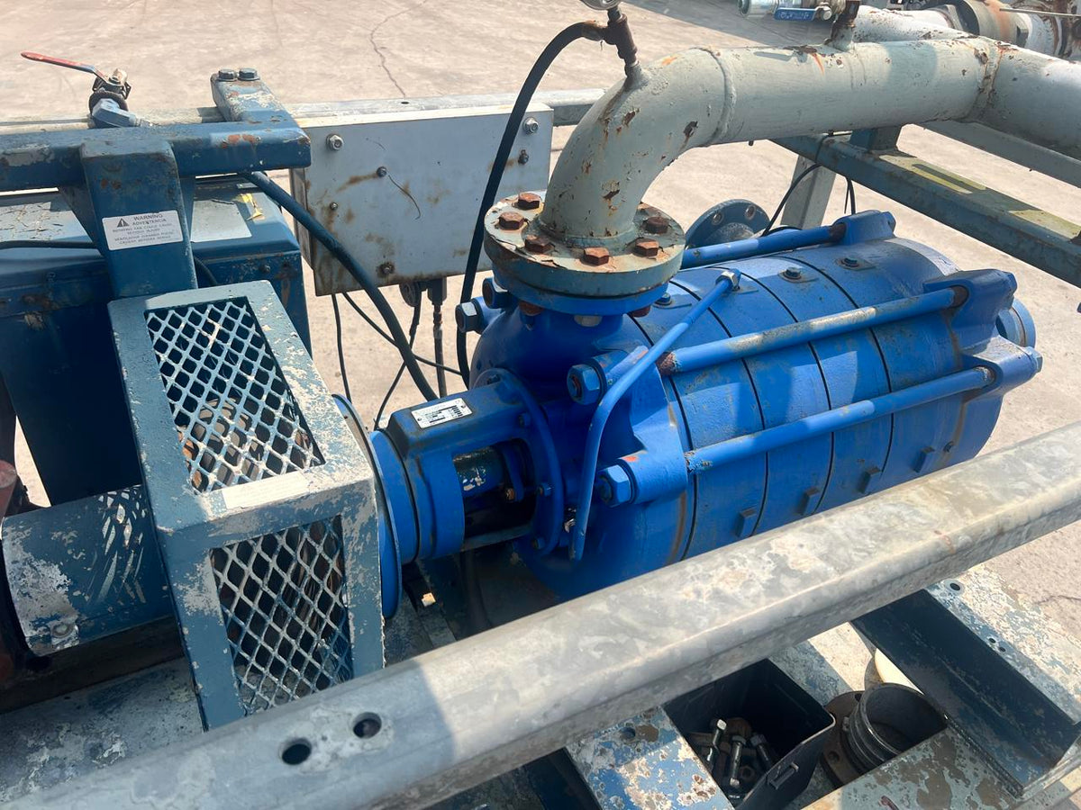 8.1 Liter John Deere Hi Pressure Water Pump Powerunit with Fuel Tank DSLP1343