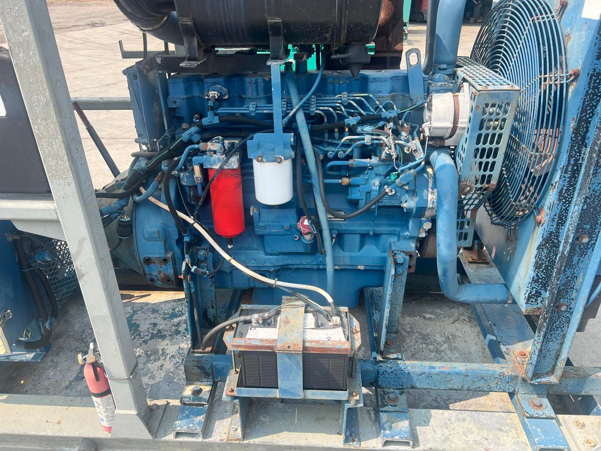 8.1 Liter John Deere Hi Pressure Water Pump Powerunit with Fuel Tank DSLP1343