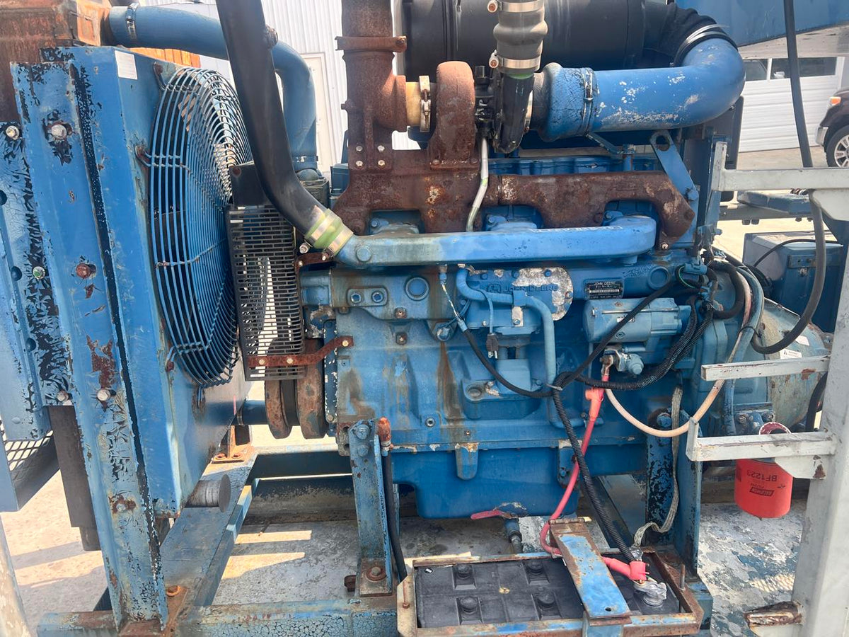 8.1 Liter John Deere Hi Pressure Water Pump Powerunit with Fuel Tank DSLP1343