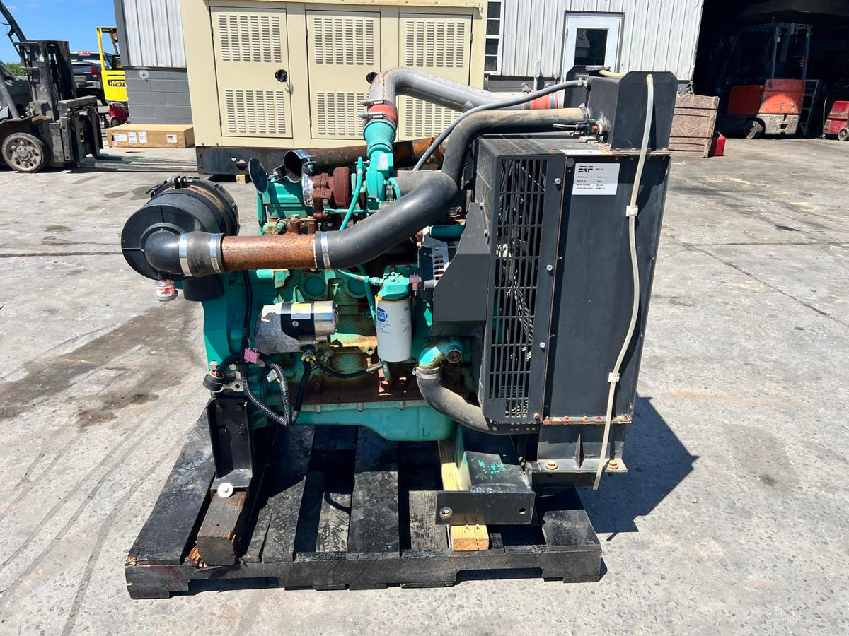 QSB 4.5 Cummins Industrial Engine Power Unit, Year – 2008, Pre Emission Engine