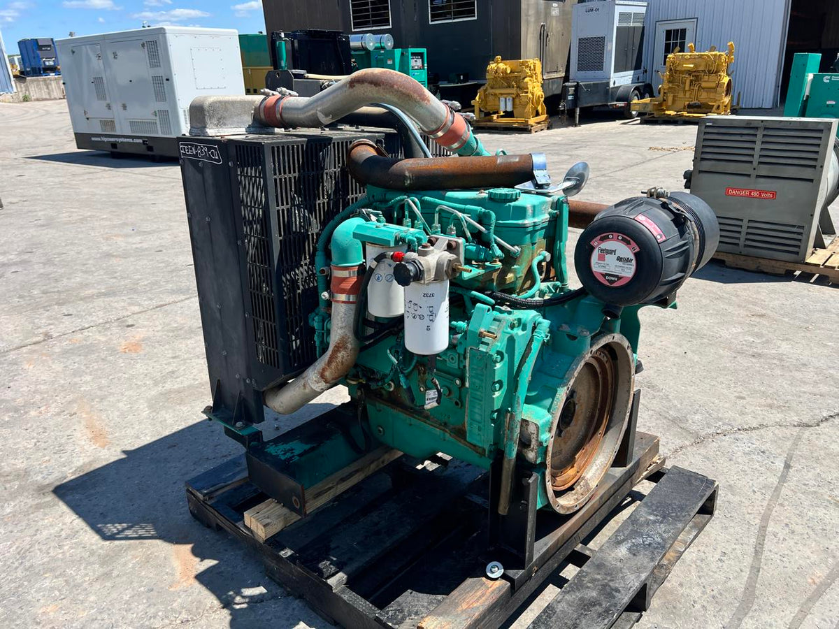 QSB 4.5 Cummins Industrial Engine Power Unit, Year – 2008, Pre Emission Engine