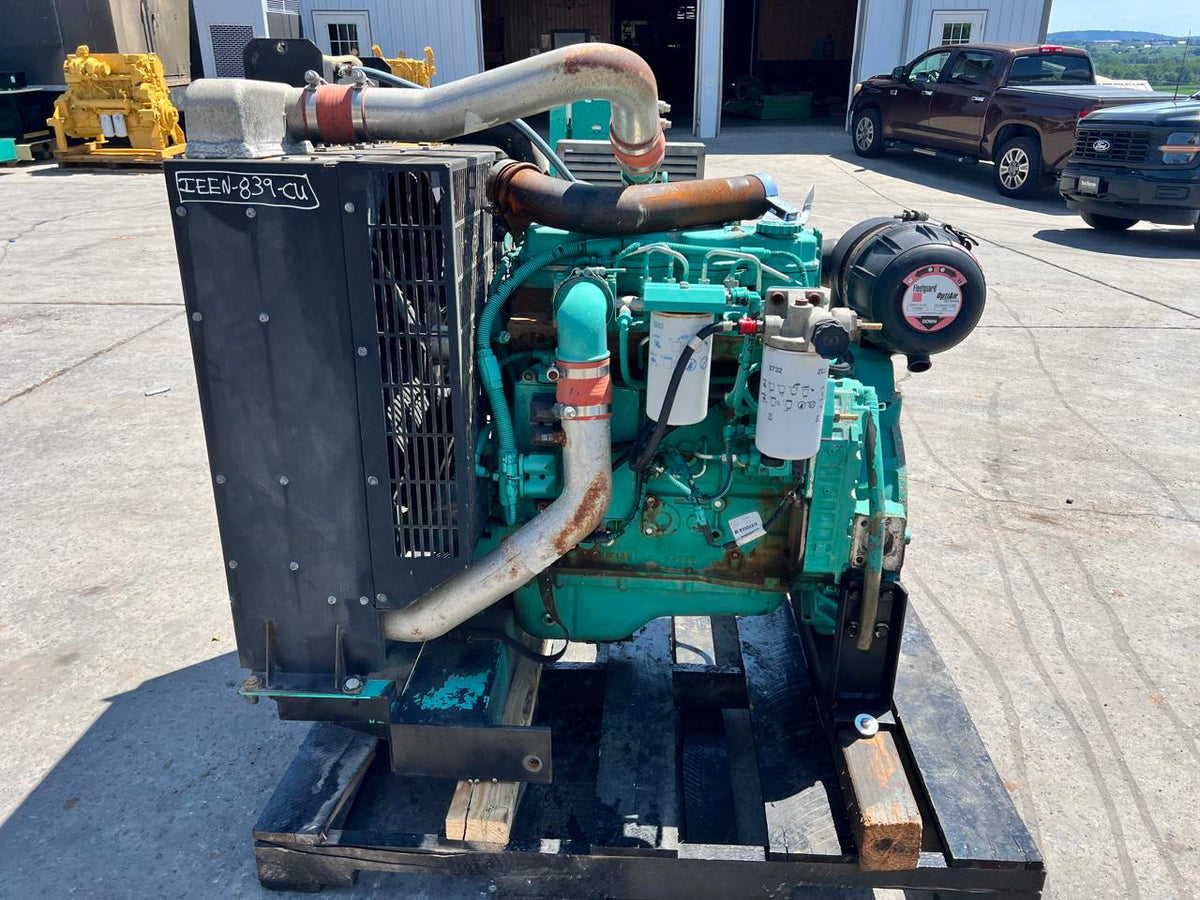 QSB 4.5 Cummins Industrial Engine Power Unit, Year – 2008, Pre Emission Engine