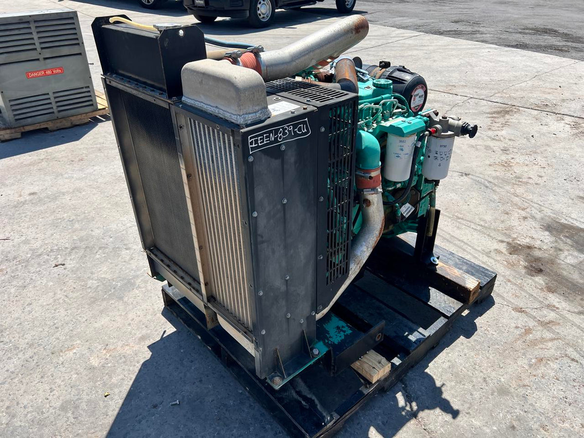 QSB 4.5 Cummins Industrial Engine Power Unit, Year – 2008, Pre Emission Engine