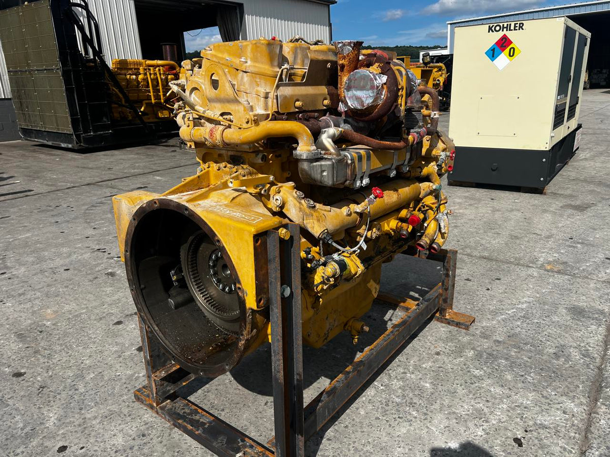 CAT C18 Engine, Good Running Take Out of 988K CAT Wheel Loader US EPA Tier 4