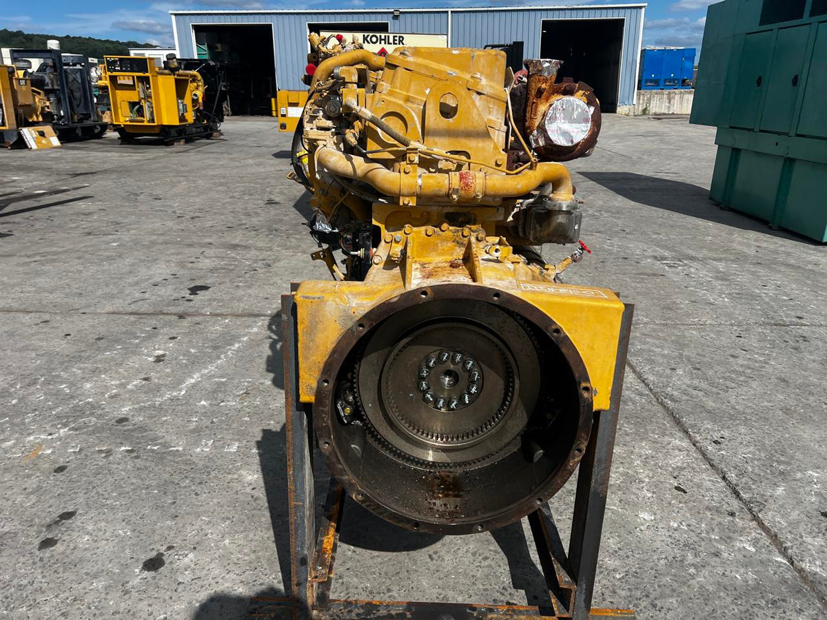 CAT C18 Engine, Good Running Take Out of 988K CAT Wheel Loader US EPA Tier 4