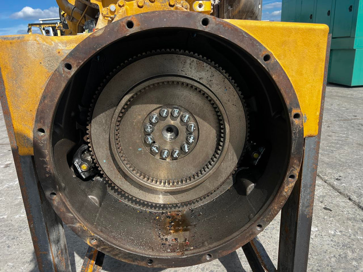 CAT C18 Engine, Good Running Take Out of 988K CAT Wheel Loader US EPA Tier 4