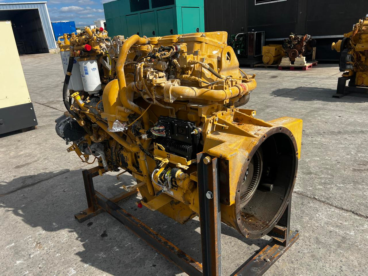 CAT C18 Engine, Good Running Take Out of 988K CAT Wheel Loader US EPA Tier 4