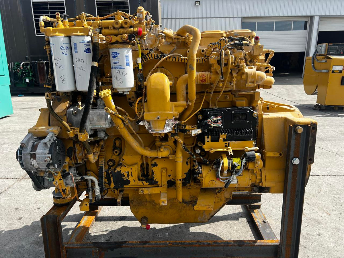 CAT C18 Engine, Good Running Take Out of 988K CAT Wheel Loader US EPA Tier 4