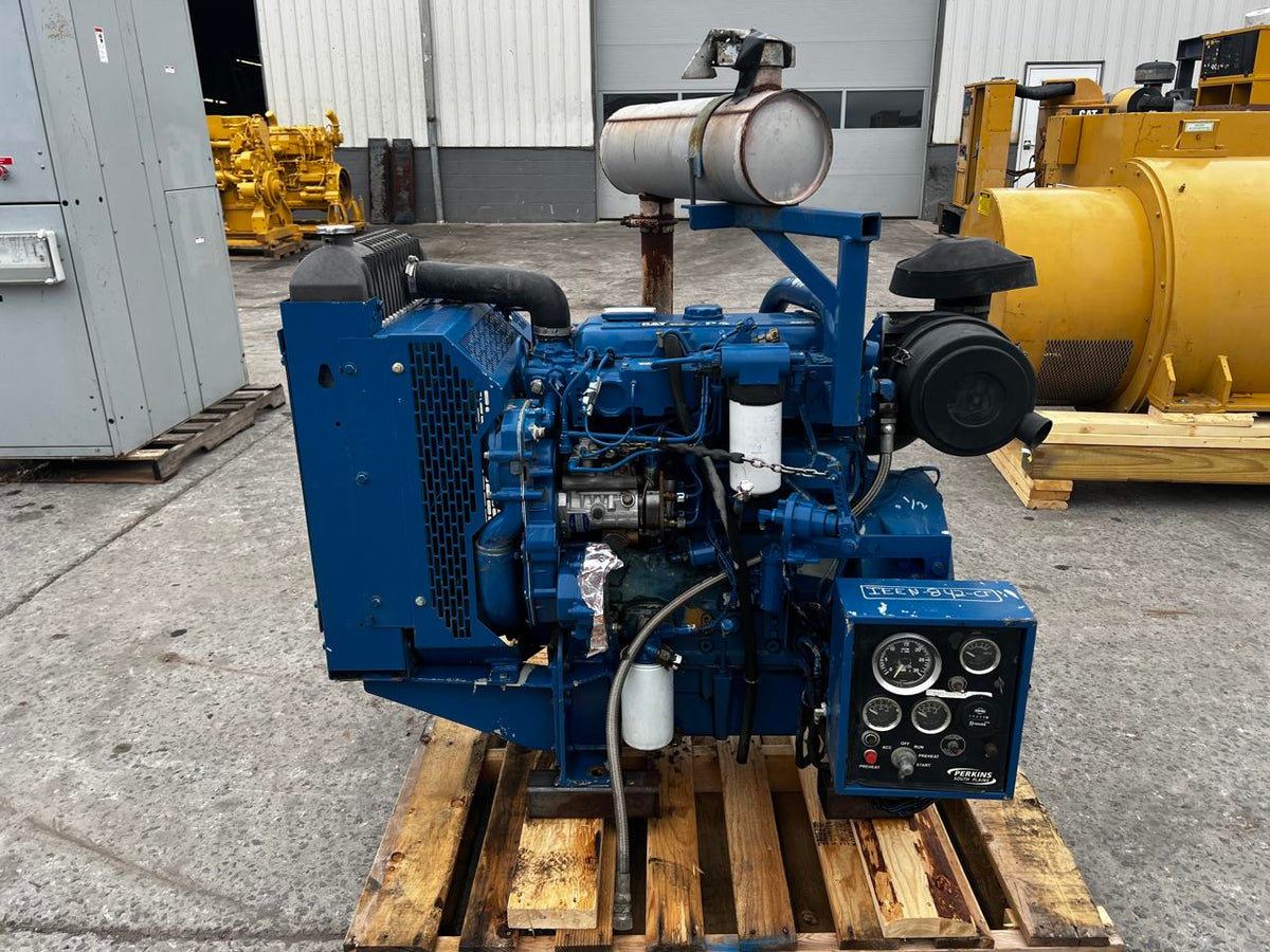 C4.4 CAT Mechanical Engine, Powerunit with Radiator Air Cleaner and Controls, Year – 2008
