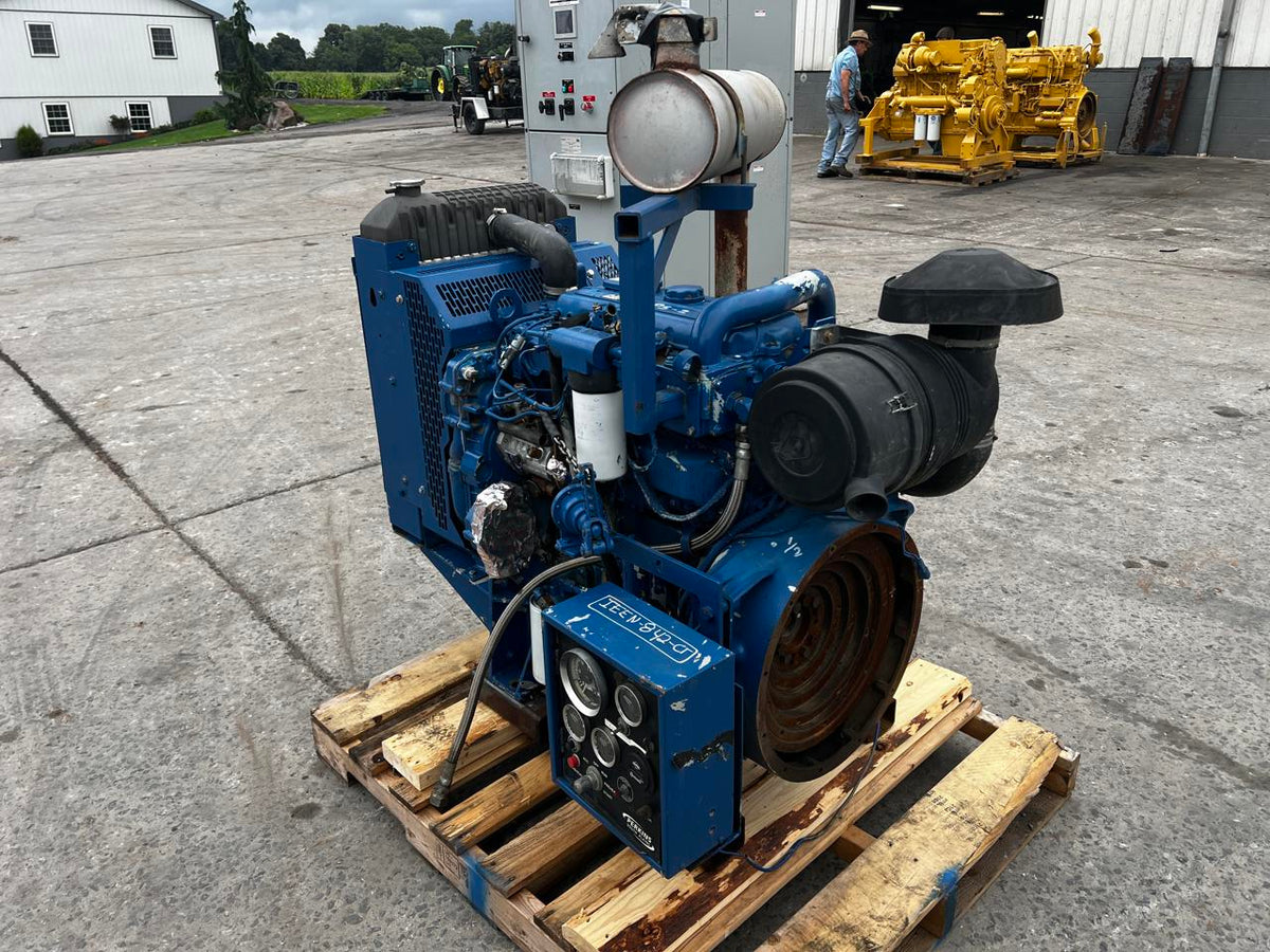 C4.4 CAT Mechanical Engine, Powerunit with Radiator Air Cleaner and Controls, Year – 2008