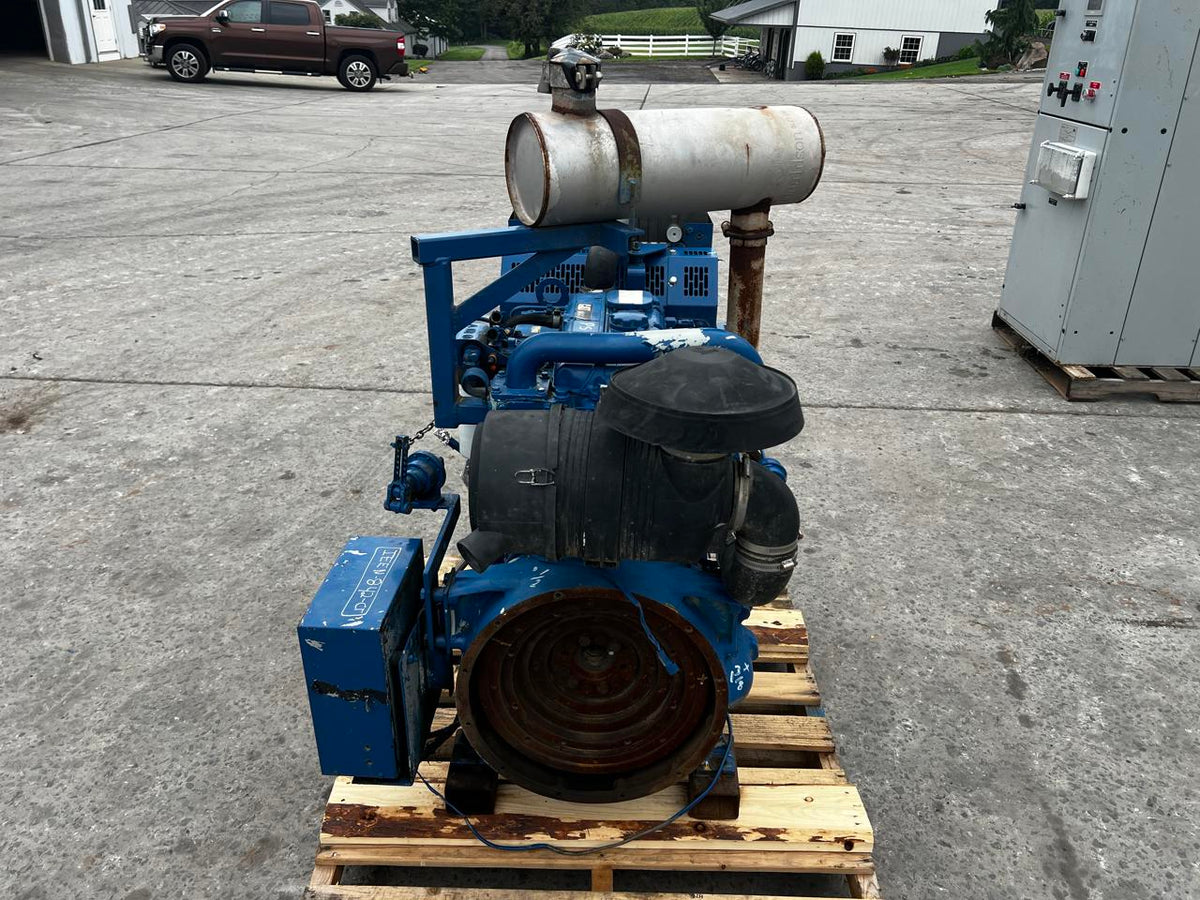 C4.4 CAT Mechanical Engine, Powerunit with Radiator Air Cleaner and Controls, Year – 2008