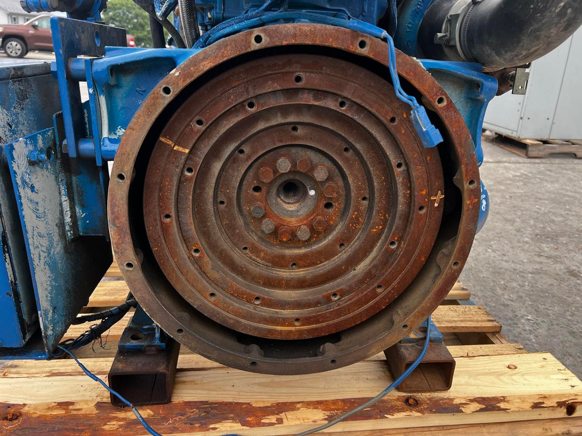 C4.4 CAT Mechanical Engine, Powerunit with Radiator Air Cleaner and Controls, Year – 2008