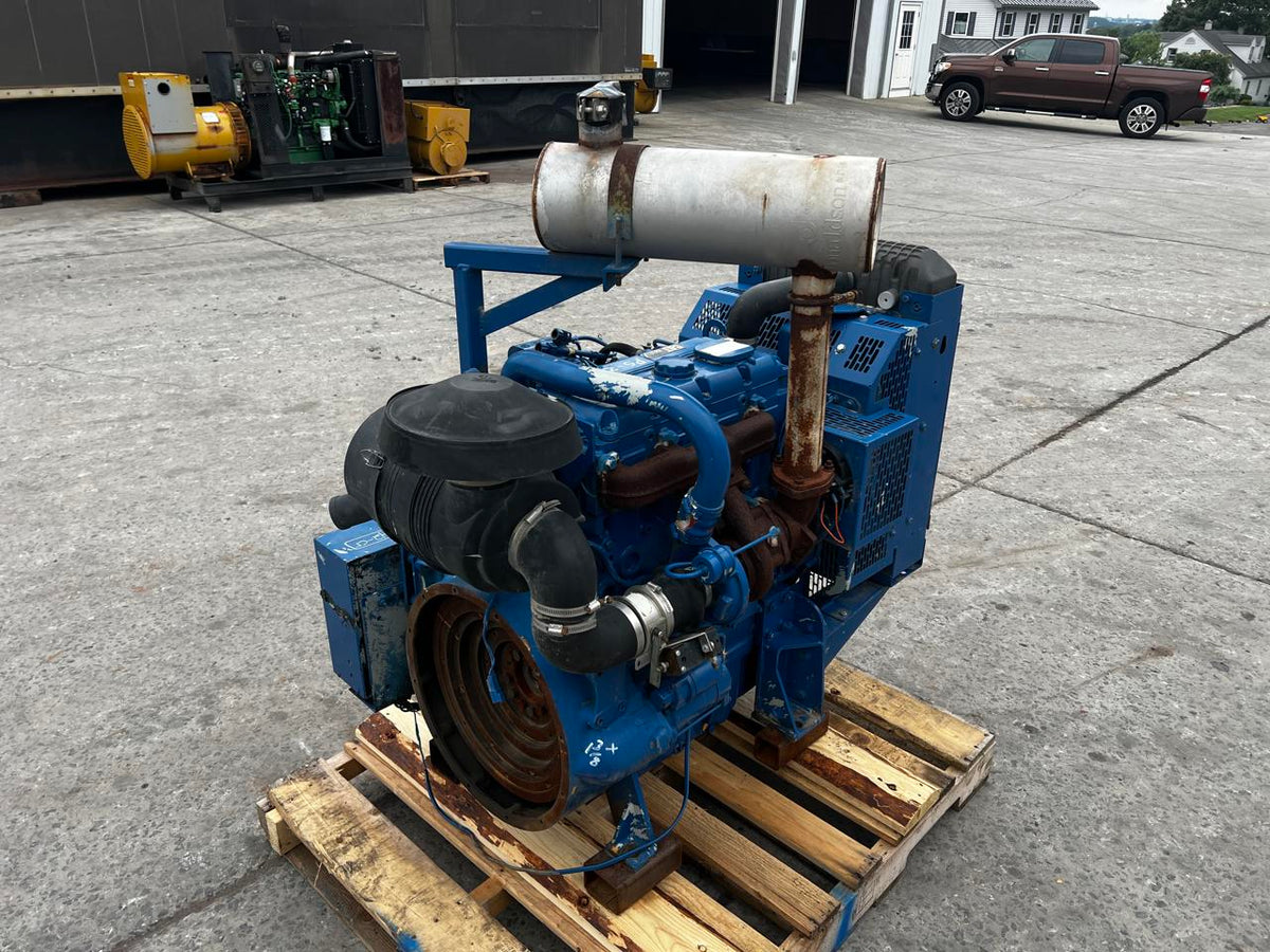C4.4 CAT Mechanical Engine, Powerunit with Radiator Air Cleaner and Controls, Year – 2008
