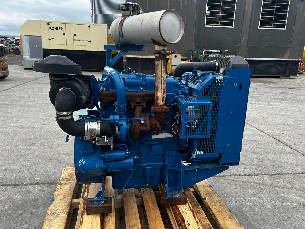 C4.4 CAT Mechanical Engine, Powerunit with Radiator Air Cleaner and Controls, Year – 2008
