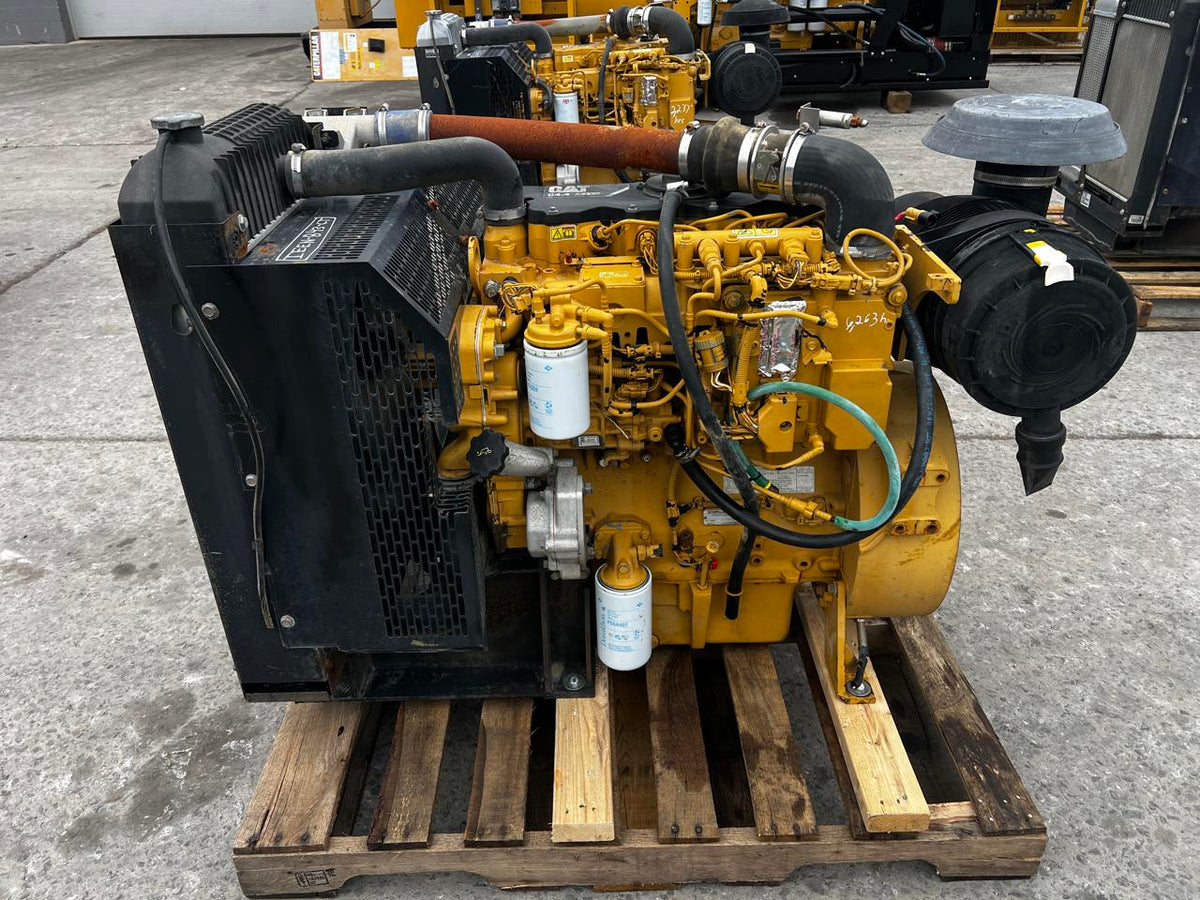C4.4 CAT Engine, Year – 2004, Power unit with Rad and Air Cleaner, US EPA Tier 3 Pre Emission Engine