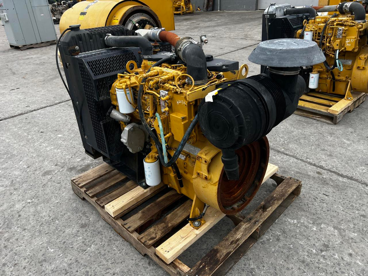 C4.4 CAT Engine, Year – 2004, Power unit with Rad and Air Cleaner, US EPA Tier 3 Pre Emission Engine