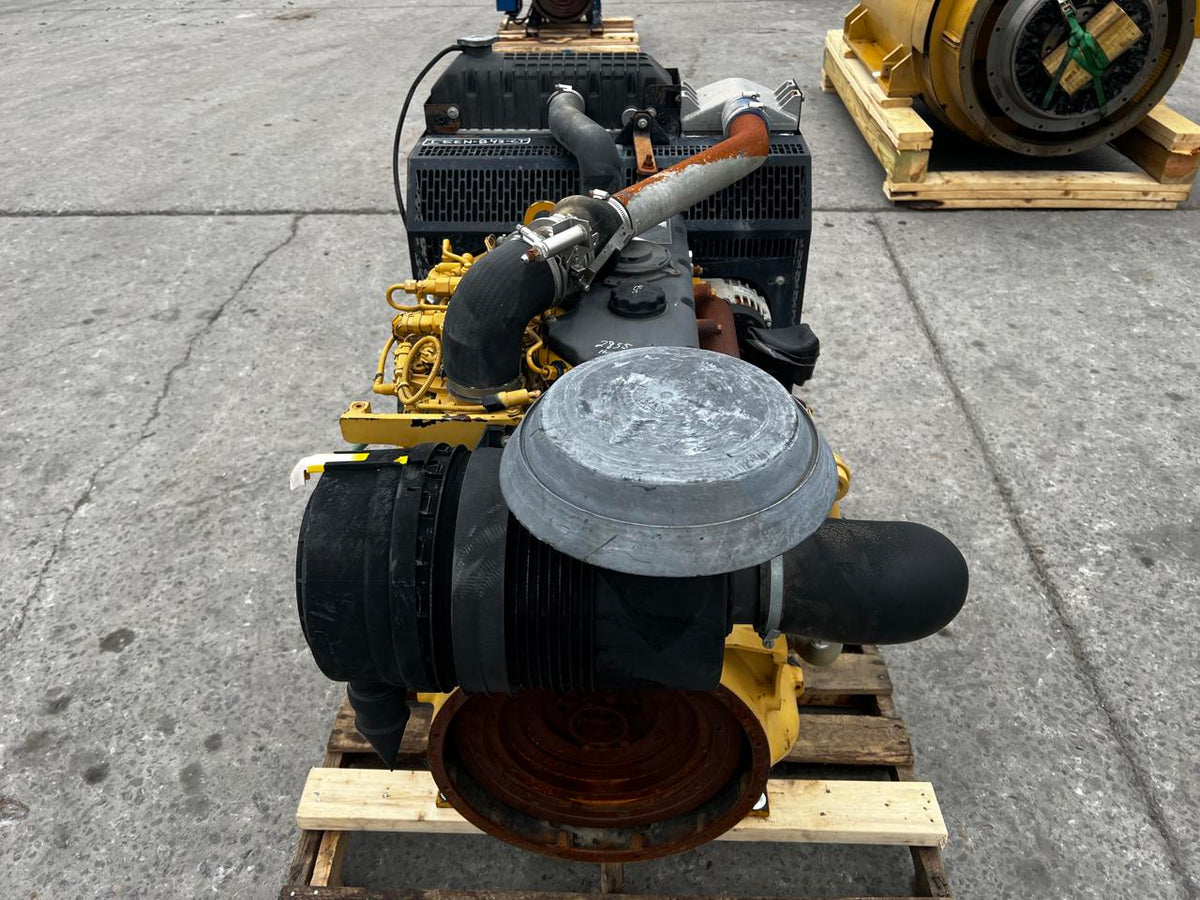 C4.4 CAT Engine, Year – 2004, Power unit with Rad and Air Cleaner, US EPA Tier 3 Pre Emission Engine