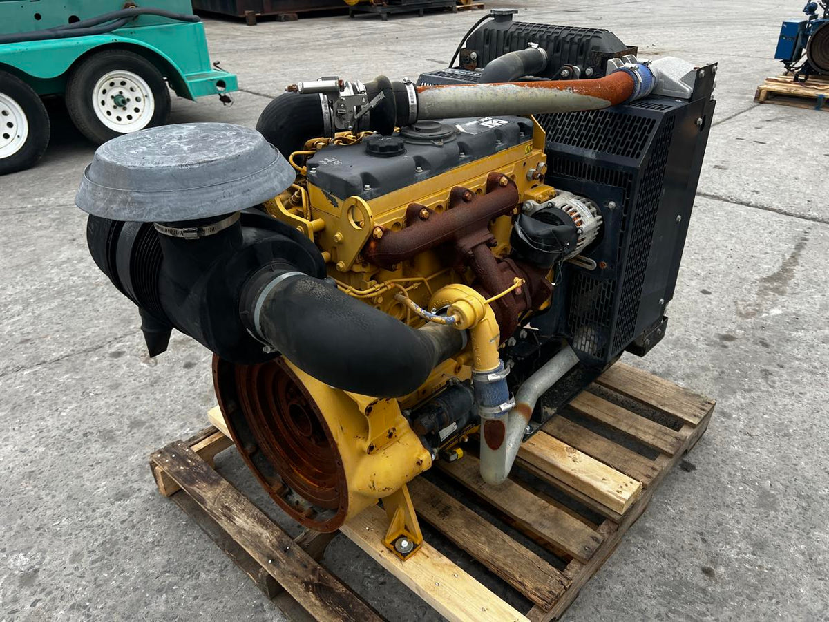 C4.4 CAT Engine, Year – 2004, Power unit with Rad and Air Cleaner, US EPA Tier 3 Pre Emission Engine
