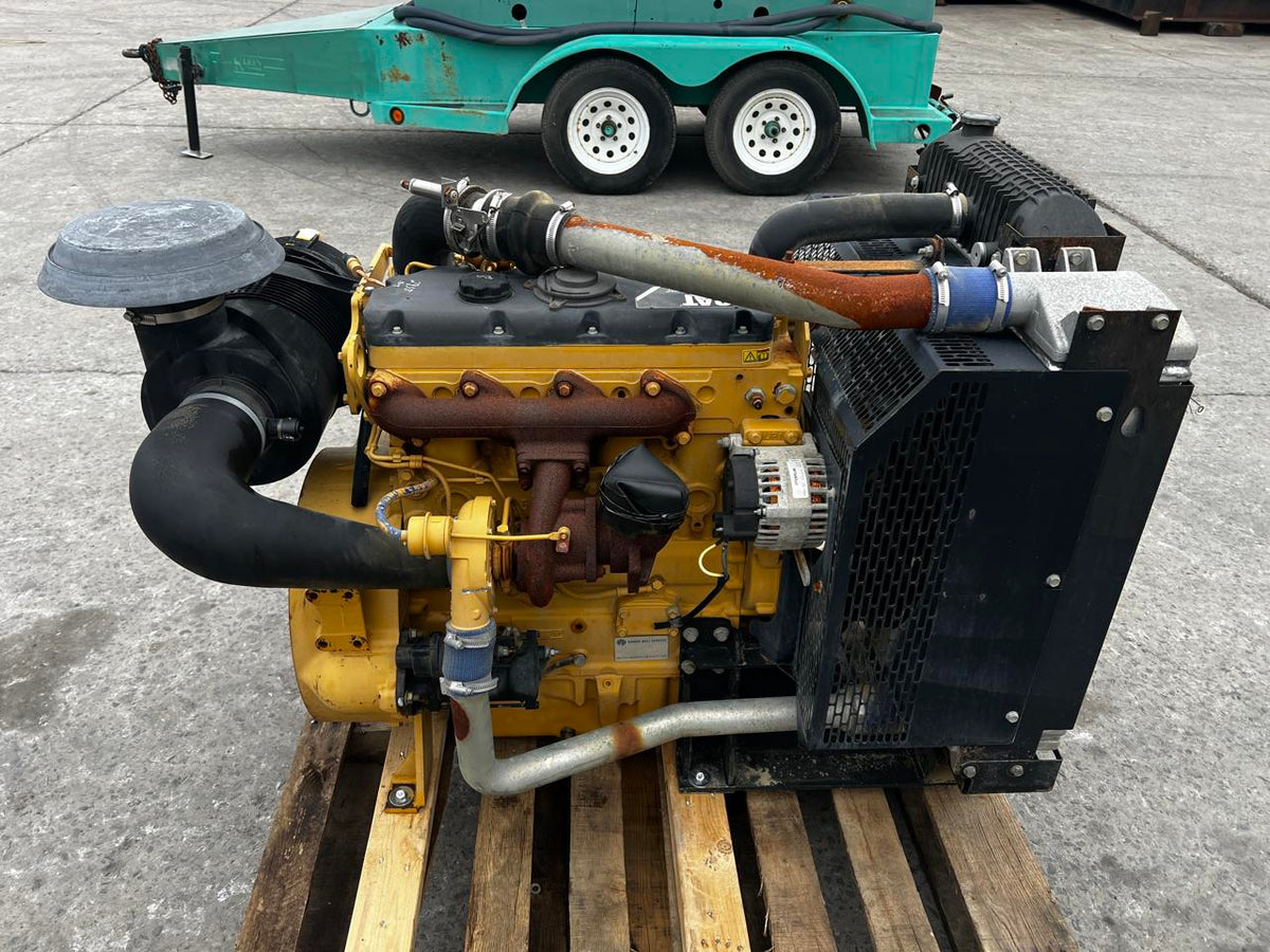C4.4 CAT Engine, Year – 2004, Power unit with Rad and Air Cleaner, US EPA Tier 3 Pre Emission Engine
