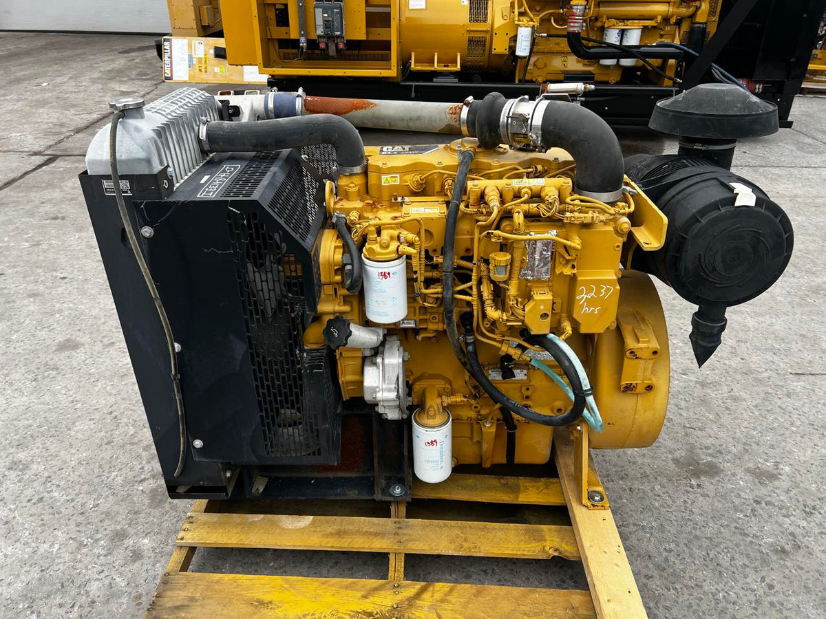 C4.4 CAT Engine, Year – 2010, Power unit with Rad and Air Cleaner, US EPA Tier 3 Pre Emission Engine